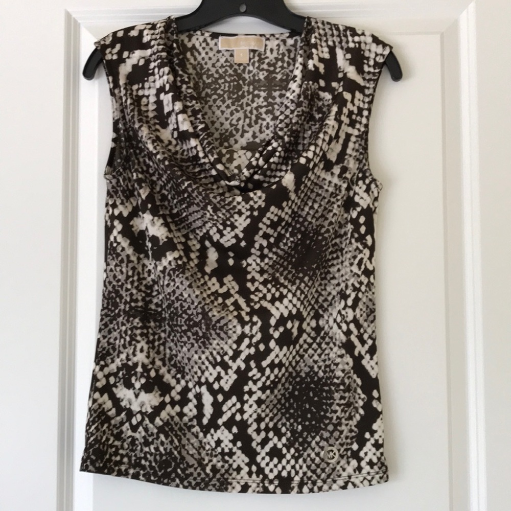 Michael Kors Sleeveless Top